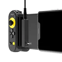 Геймпад iPega PG-9167 з підтримкою PS/PC/ Android/ IOS чорний - мініатюра 4