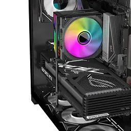 Підставка для відеокарти Coolmoon GH-260 Black (GH260 Black) - мініатюра 11