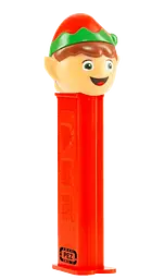 Диспенсер з цукерками Pez Christmas Elf 1шт - мініатюра 3