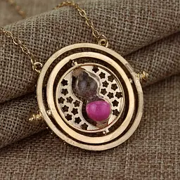 Кулон GeekLand Маховик Часу Time-Turner рожевий HP TT 6.6 - мініатюра 4