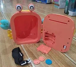 Дитяча скарбничка з Кодовим замком і відбитком Пальца Crab Piggy Bank - мініатюра 5