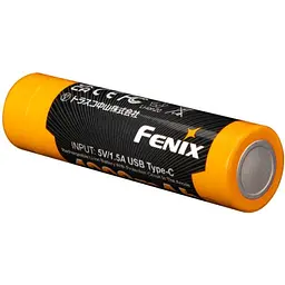 Акумулятор Fenix ARB-L18-4000U 18650 Type-C - мініатюра 3