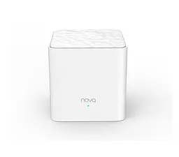 WI-FI роутер - WiFi Mesh система Tenda Nova MW3KIT3 AC1300 WAN/LAN 3pack - мініатюра 2