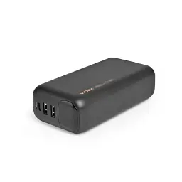 Універсальна мобільна батарея 30000 mAh, Videx VPB-297, Black, 22.5 Вт, 1xType-C (PD3.0) / 2xUSB (QC3.0), цифровий LED дисплей (VPB-297-B) - мініатюра 4