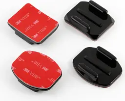 Набір кріплень для екшн-камери GoPro Flat and Curved Adhesive Mounts (AACFT-001) [91212] - мініатюра 2