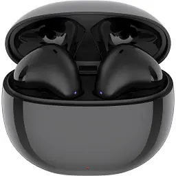 Навушники TWS Ergo BS-750 Air Sticks 3 Black UA - мініатюра 2