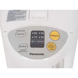 Електрочайник Panasonic NC-EG3000WTS - мініатюра 5