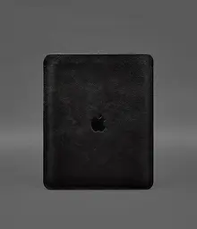 Шкіряний чохол-футляр для iPad Pro 12,9 Чорний - мініатюра 2