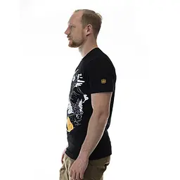 Футболка чоловіча Turbat Lisovyk Mens S Чорний - мініатюра 2