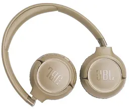Навушники бездротові JBL TUNE 680NC бежевий (JBLT680NCBEG) (7225528) - мініатюра 3