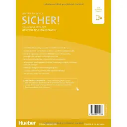 Sicher! Ubungsgrammatik plus interaktive Version - Магдалена Матуссек