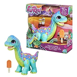 Інтерактивна іграшка Hasbro FurReal Friends Snackin Sam The Bronto (F1739) - мініатюра 2