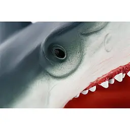 М'яка іграшка на руку Same Toy Акула 16 см (X301Ut) - мініатюра 5