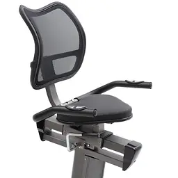 Горизонтальний велотренажер Toorx Recumbent Bike BRXR 95 Comfort (BRX-R95-COMFORT) - мініатюра 4