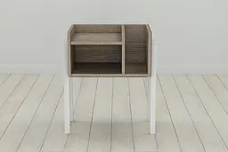 Тумба модульна Ferrum-decor Амелі 540x450x320 метал Білий ДСП Сонома Трюфель 16 мм (FRD-103015) - мініатюра 3
