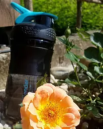 Спортивна пляшка-шейкер (SM 20oz) Blender Bottle 590 мл fit0007250 - мініатюра 7