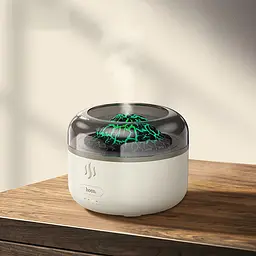 Зволожувач повітря Hoco HX30 Ultrasonic aromatherapy 160ml White - мініатюра 8