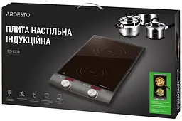 Настільна плита Ardesto ICS-B216 - мініатюра 6