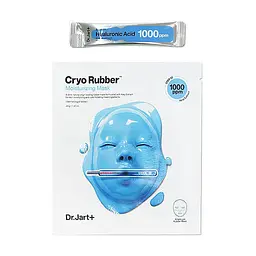 Глибокозволожуюча маска з гіалуроновою кислотою Cryo Rubber with Moisturizing Hyaluronic Acid Dr. Jart (4г+40г) - мініатюра 2