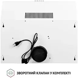 Витяжка пласка Perfelli PL 6042 W LED - мініатюра 8