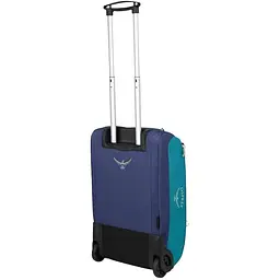 Сумка на колесах Osprey Daylite Carry-On Wheeled Duffel 40 синя - мініатюра 4