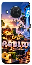 TPU чохол Demsky Golden quest для Nokia X10 / X20