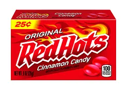 Гострі цукерки RedHots Cinnamon Candy 26g