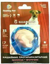 Протипаразитарний нашийник для собак Healthy Pet Guardian синій 35 см 103063