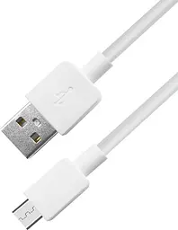 Кабель USB 2.0 AM-micro BM, 1.0 м, белый, USB08-01M Defender - миниатюра 3