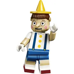 Конструктор LEGO Minifigures Шрек V110 7 ел. (71053) - мініатюра 15