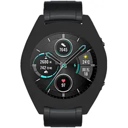 Чохол-бампер DK Силікон для Honor MagicWatch 2 46mm (black) - мініатюра 2