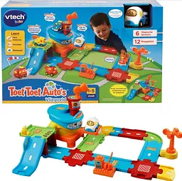 Ігровий набір Vtech Біп-Біп Аеропорт, рос. мова (80-144126) - мініатюра 5