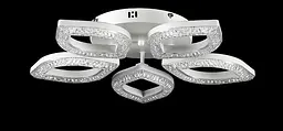 Люстра стельова LED Splendid Ray L2721/5, 5 ламп, 220В, білий, сучасний стиль з пультом