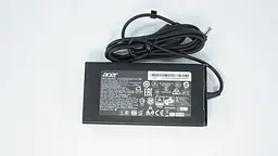 Блок живлення для ноутбука Acer 19V, 7.1A, 135W, 5.5x1.7мм, black (KP.13503.007) (без кабеля !) - мініатюра 4