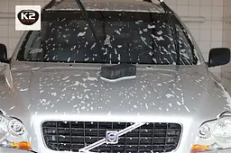 Губка для миття авто двостороння K2 Double Sided Car Sponge PRO (M462) - мініатюра 6
