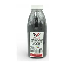 Тонер HP LJ Pro M402/404/426/Canon MF-421/426/428/429, фасовка 300г Welldo (UWDTH402-300)