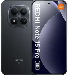 Мобильный телефон Xiaomi Redmi Note 15 Pro 5G 8/256GB Black (1183687)