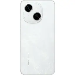Смартфон Tecno Spark Go 1 KL4 4/128GB Glittery White (4894947036194) (UA UCRF) - мініатюра 2
