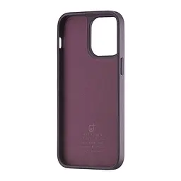 Чохол Jinduka Leather Ringo iPhone 14 Pro Max Purple - мініатюра 3