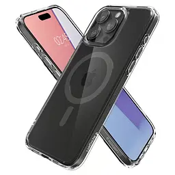 Протиударний чохол Spigen Ultra Hybrid MagFiдля iPhone 15 Pro (6.1") Graphite ACS06716 - мініатюра 8