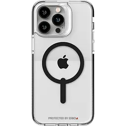 Оригінальний протиударний чохол Gear4 Santa Cruz MagSafe для iPhone 14 Pro Clear Black (702010123)