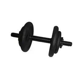 Гантель складальна лита 8,5 кг NE-300-GP009
