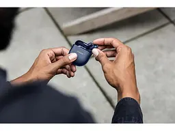 Навушники TWS Bose QuietComfort Earbuds II Midnight Blue (870730-0030) - мініатюра 5