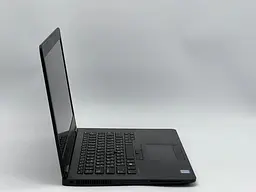 Ноутбук Dell Latitude E7470 (14", Intel i7-6600U, 8 GB, 240 SSD, IntelHD, DOS, вживаний) Black (YU2305033) - мініатюра 2