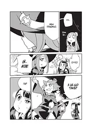 Манга Molfar Comics Академія відьмочок Little Witch Academia українською 1 Том M MC LWA 01 - мініатюра 4
