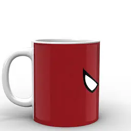 Кухоль GeekLand Людина-Павук Spider-Man мінімалізм SM.02.030.261 330 мл білий - мініатюра 2