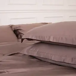Підковдра MirSon Tencel №08 Beige 110х140 см темно-бежева (2200009637254) - мініатюра 6