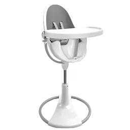 Стільчик для годування Bloom Fresco White/Snakeskin grey (E10535-W\E10516-SSG) - мініатюра 3