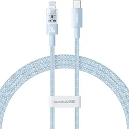 Кабель Baseus Gem Fast-Charging Cable Type-C to Lightning 20W 1m P10373001311-00 Blue