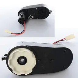 Редуктор у зборі для машини JE1618 12V RPM12000 довжина 17см (JE1618 GEAR)